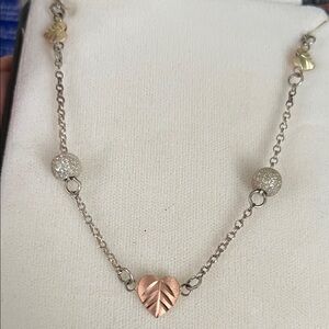 Black hills gold Heart Pendant Necklace